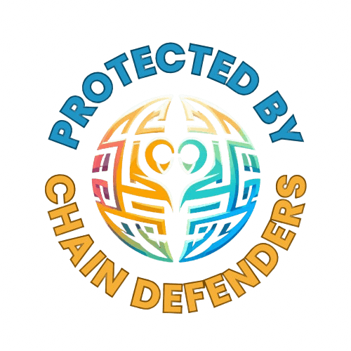 Protected By Chain Defenders Badge